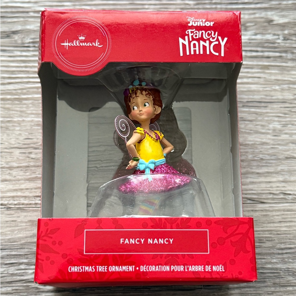 Hallmark Disney Junior Fancy Nancy Ornament